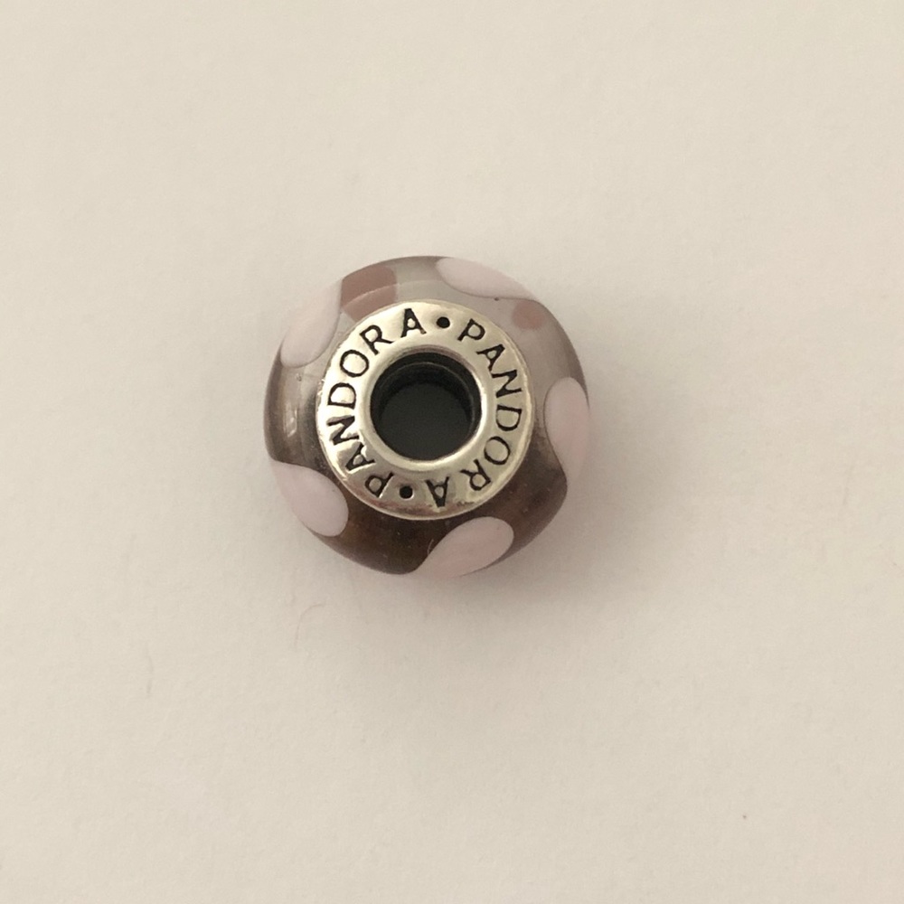 💕3/$70 Swirly Swirl Pink PANDORA 925 Charm - Picture 4 of 8